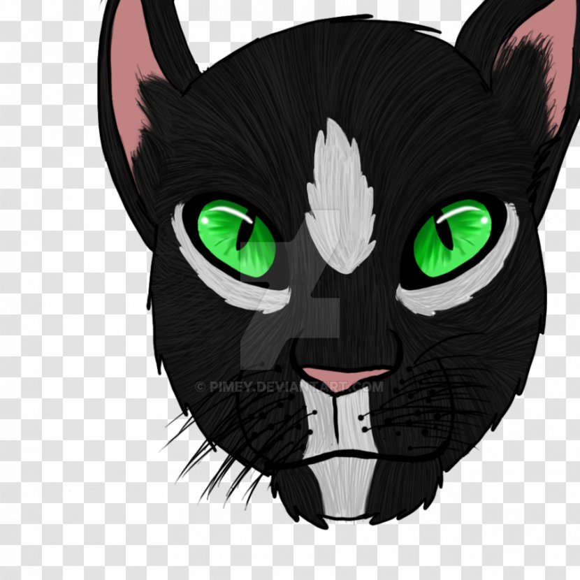 Whiskers Domestic Short-haired Cat Snout Legendary Creature - Face Transparent PNG
