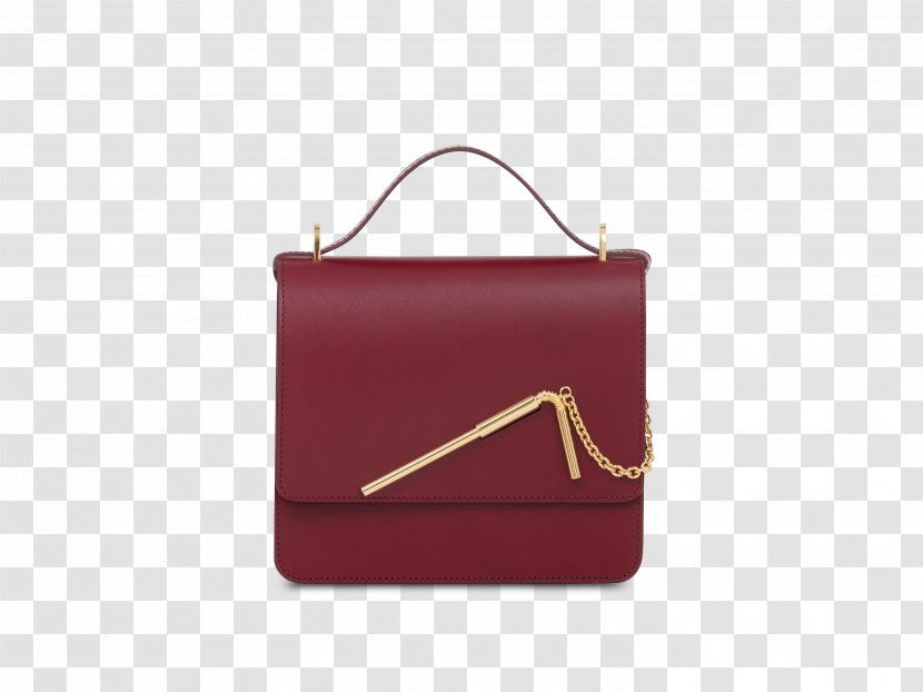 Handbag Leather Messenger Bags - Red - Bag Transparent PNG