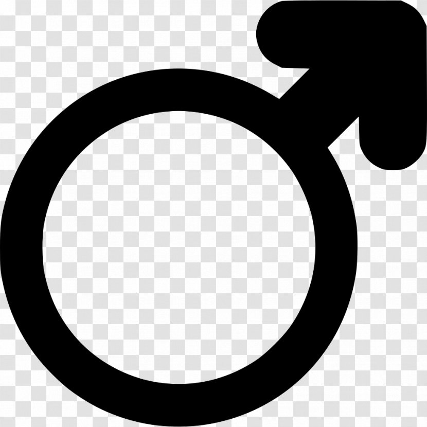 Gender Symbol Clip Art - Oval Transparent PNG