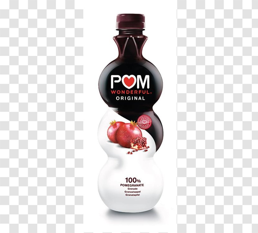 Pomegranate Juice Fruit POM Wonderful Drink - Liqueur Transparent PNG