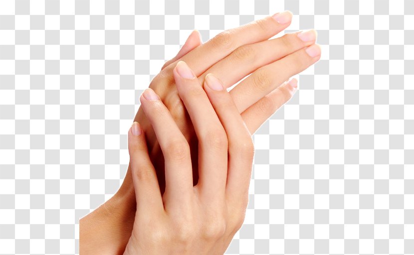 Nail Massage Manicure Hand Model - Skin Transparent PNG