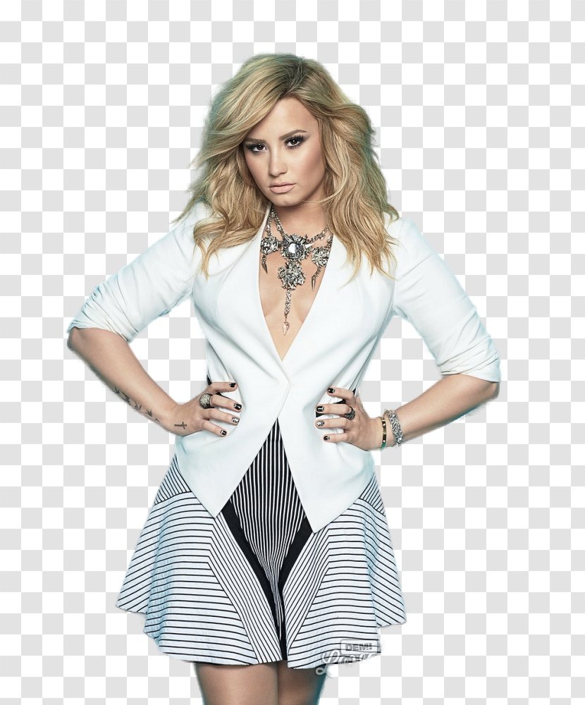 Demi Lovato The X Factor (U.S.) Neon Lights Tour Photography Photo Shoot - Celebrity Transparent PNG