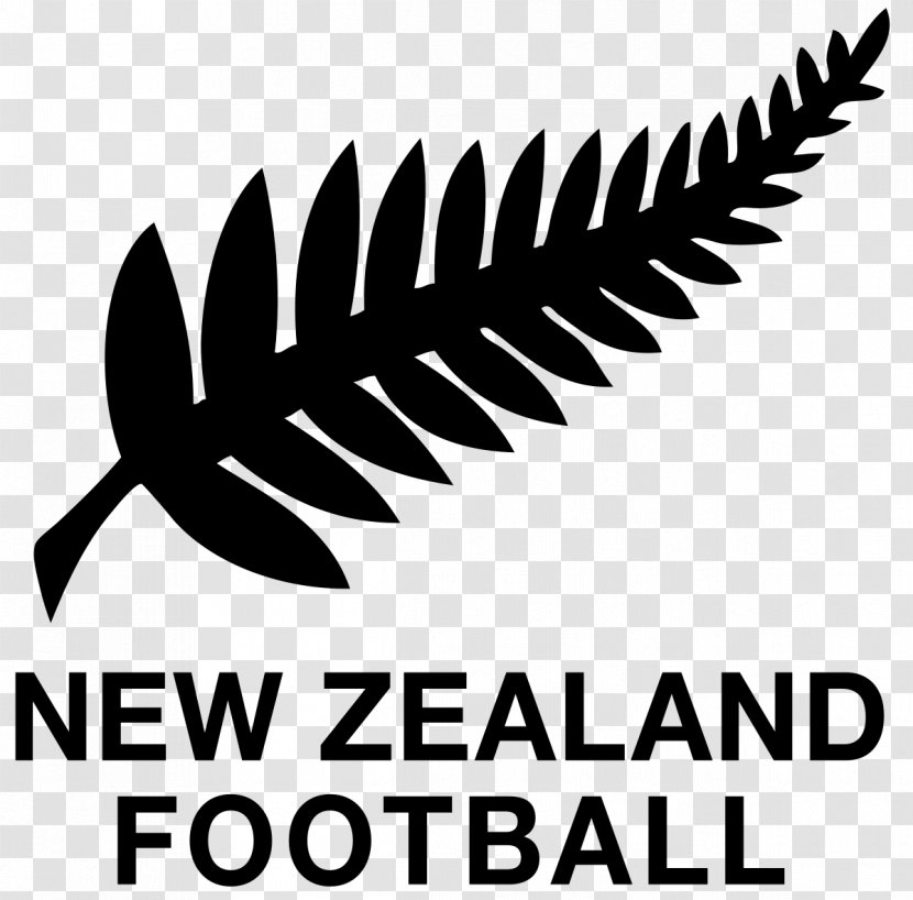 New Zealand National Football Team Oceania Confederation Women's Under-20 - Black And White - RUSSIA 2018 Transparent PNG