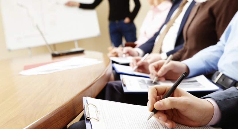 Seminar Training Business Management Course - Education - Meeting Transparent PNG