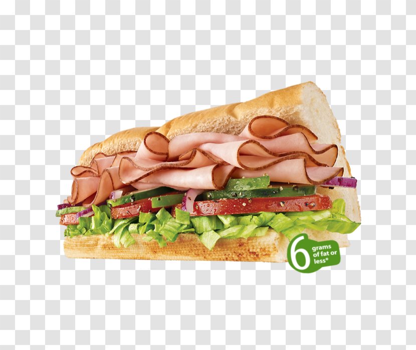 Submarine Sandwich Ham And Cheese Club Transparent PNG