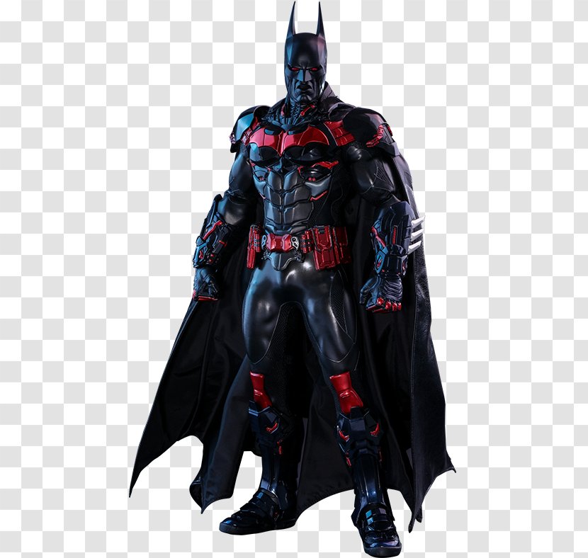 Batman: Arkham Knight Sideshow Collectibles Hot Toys Limited Action & Toy Figures - Batman Suit Transparent PNG