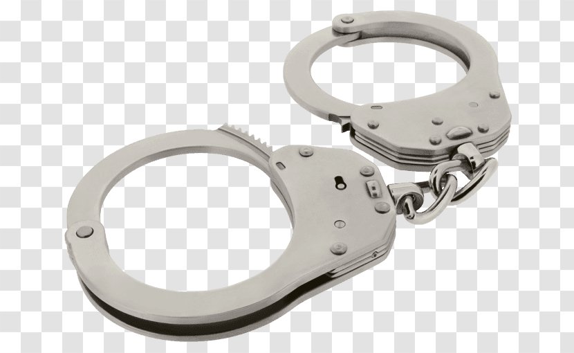 Handcuffs Police Baton Bâton Télescopique Electroshock Weapon - Selfdefense Transparent PNG