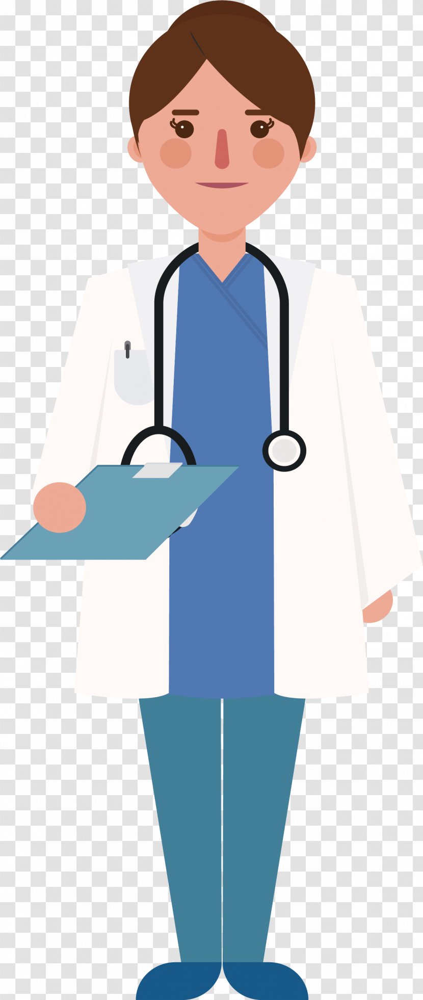 Physician Scarborough And Rouge Hospital Stethoscope - Professional - The Doctor With Case Transparent PNG