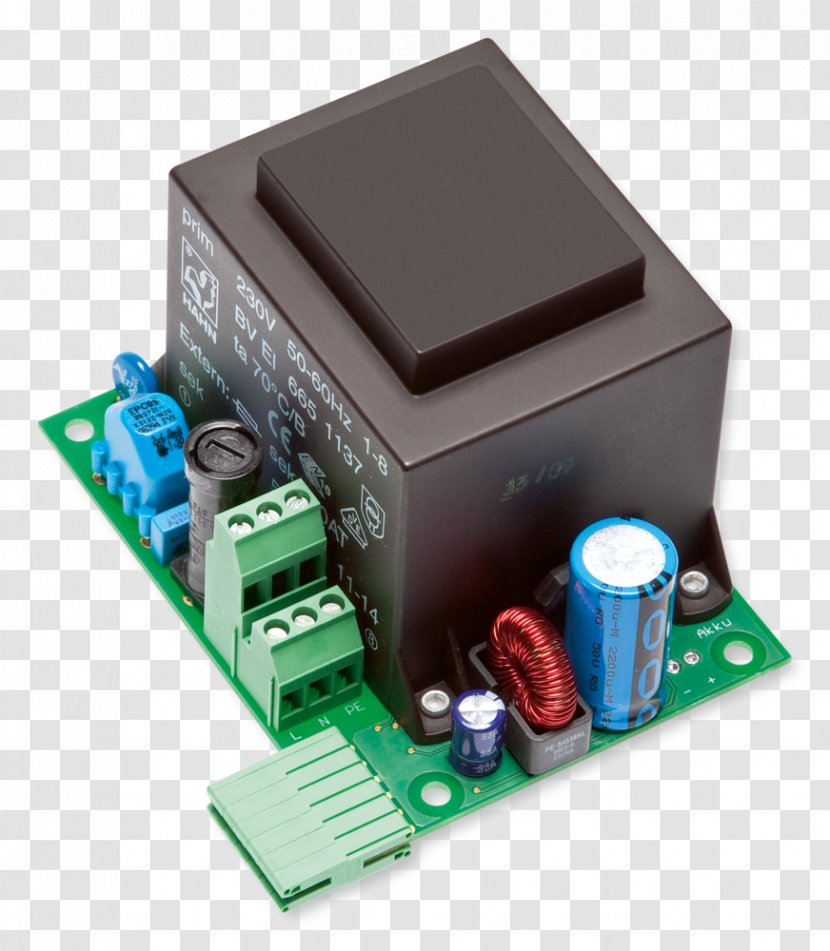 TROX GmbH Power Converters HESCO Schweiz Microcontroller Trox Austria Gmbh - Electronic Component Transparent PNG