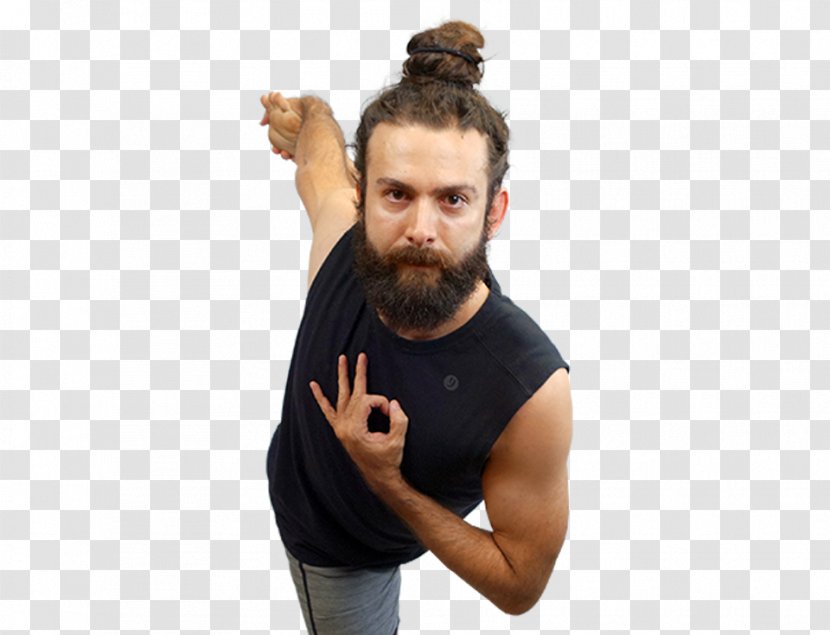 Yoga T-shirt Beard Changing Room Sports - Clothing - Over The Cliff Transparent PNG