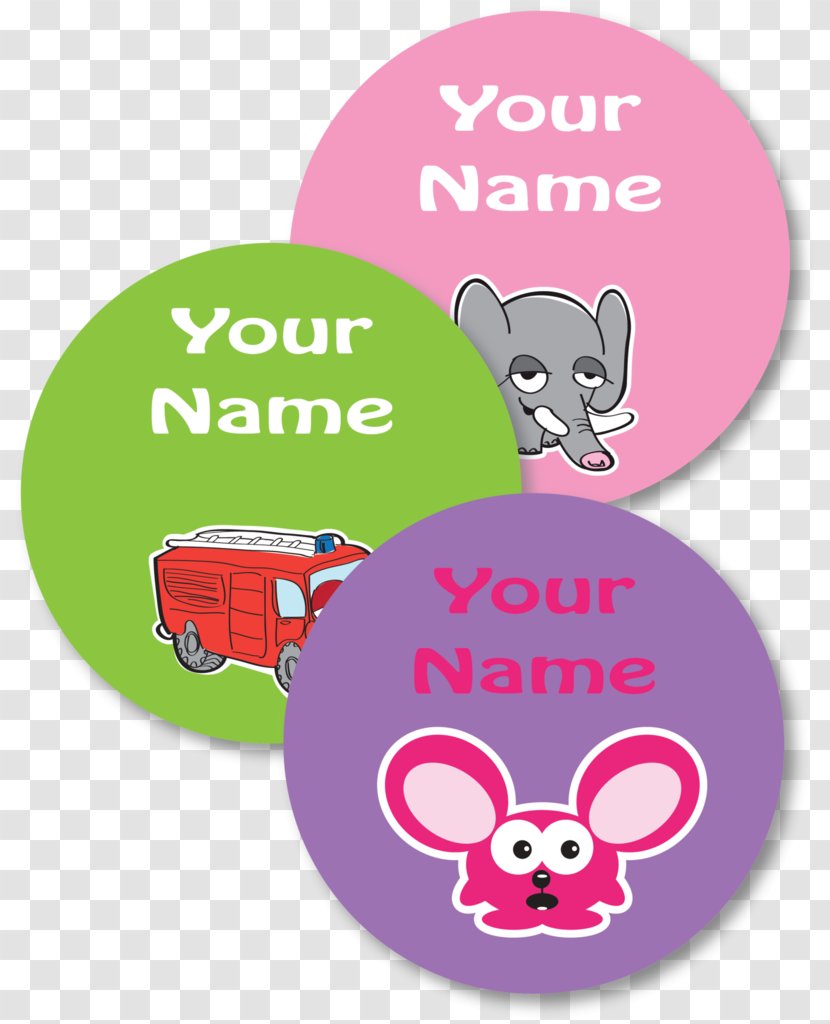 Sticker Label Logo Name Tag Brand - Frame - Fireengine Transparent PNG