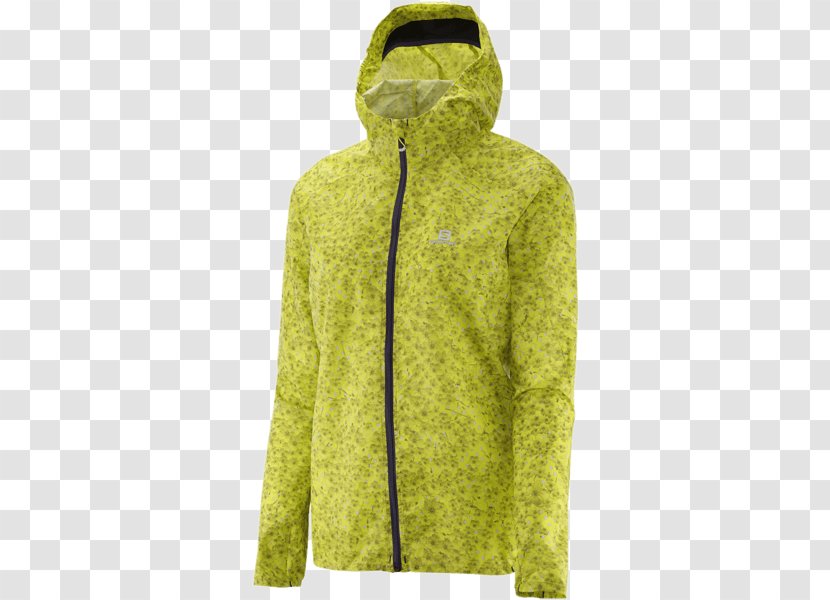 Hoodie Jacket Clothing Yellow Woman - Shoe Transparent PNG