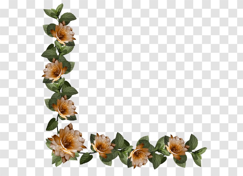 Cut Flowers Floral Design Clip Art - Drawing - Separadores Transparent PNG