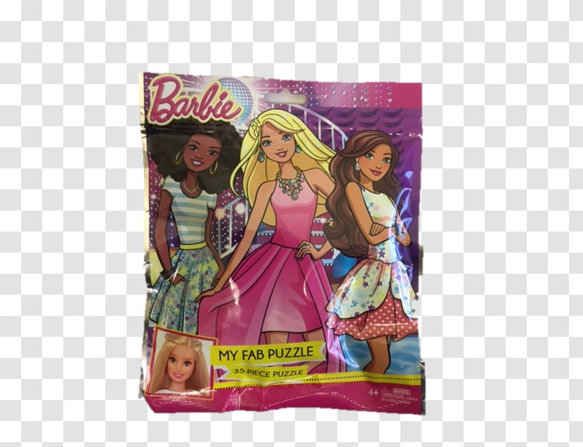 Barbie Invisible Ink Pink M Puzzle - Toy - Shoes Transparent PNG
