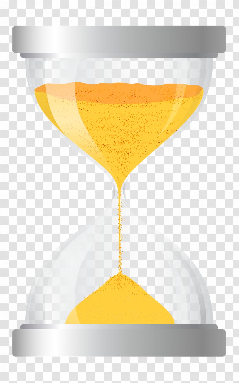 Hourglass Timer - Liquid Transparent PNG