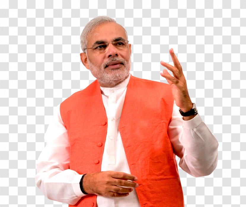 Narendra Modi Gujarat Chief Minister Prime Of India - Senior Citizen Transparent PNG