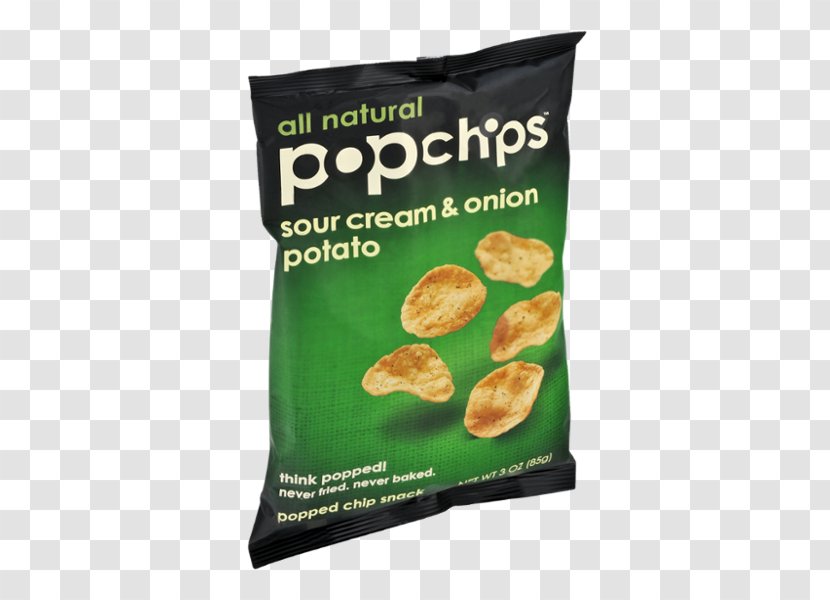 Potato Chip Popchips Flavor Transparent PNG