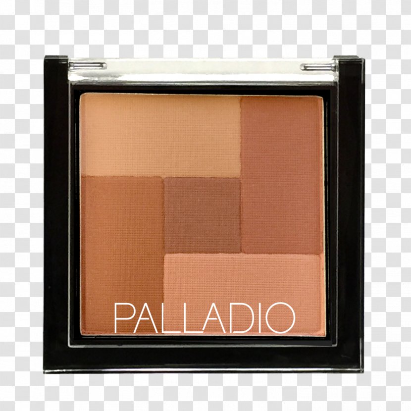 Rouge Cosmetics Face Powder Palladio 2-in-1 Mosaic Blush & Bronzer Pink Truffle Lip Balm - Spices Herbs Transparent PNG