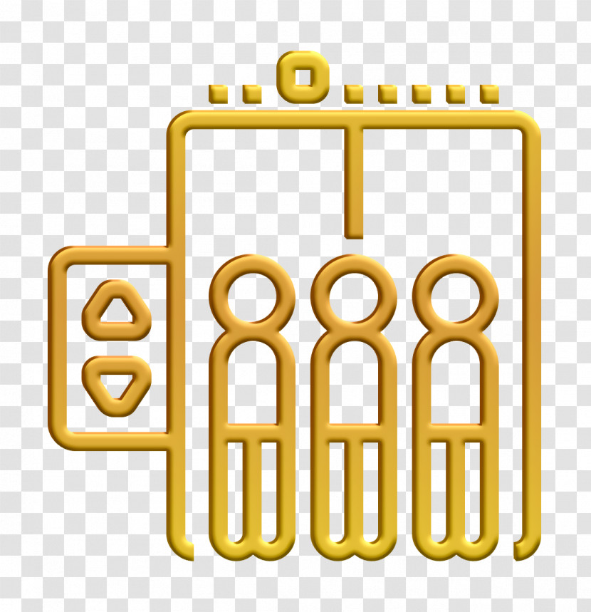 Elevator Icon Hotel Icon Lift Icon Transparent PNG