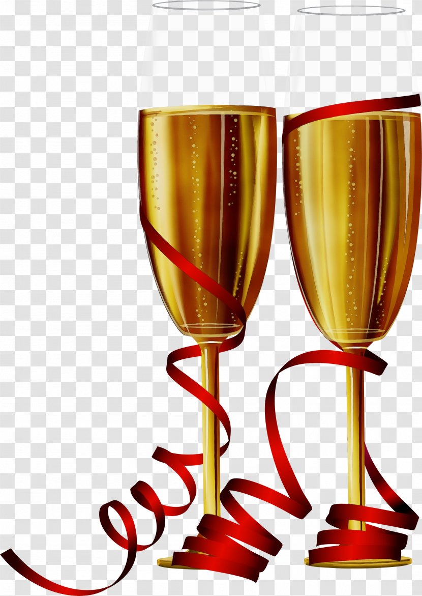 Champagne - Beer Glass - Wine Transparent PNG
