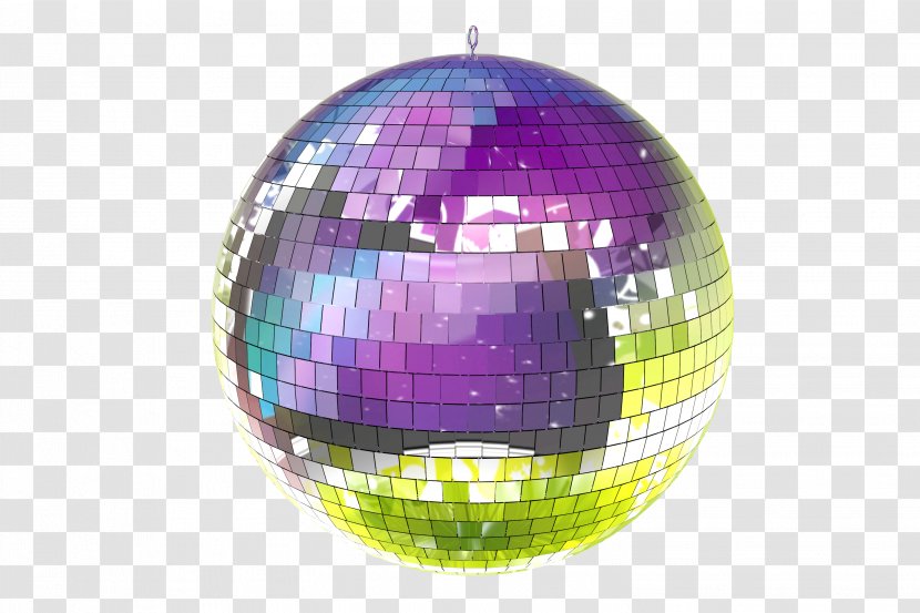 Disco Ball Party Nightclub - Purple Transparent PNG
