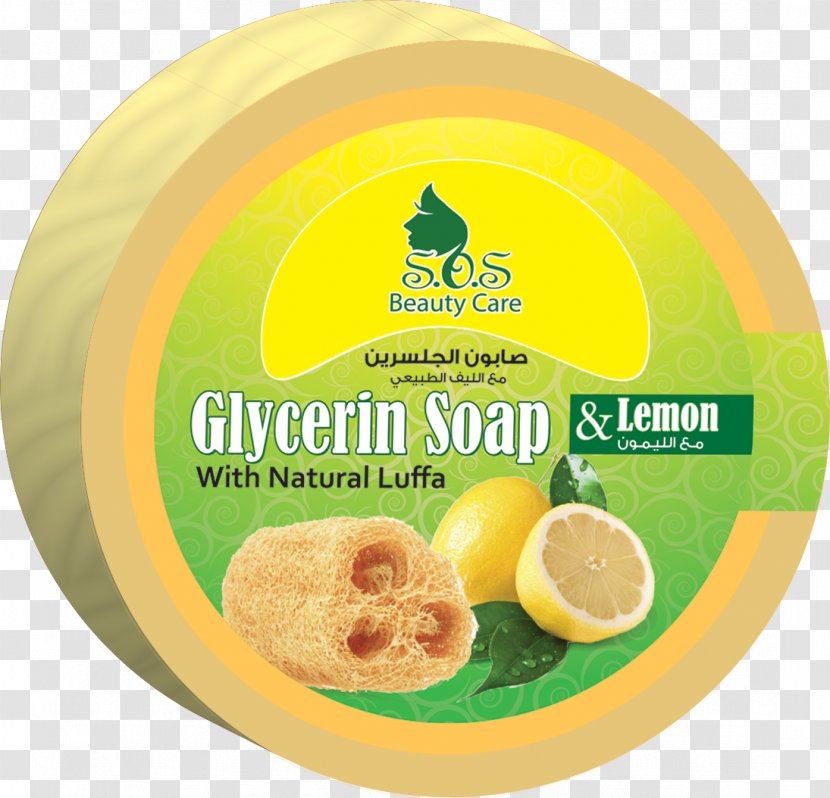 Glycerin Soap Lemon Exfoliation Glycerol - Dead Sea Mud Transparent PNG