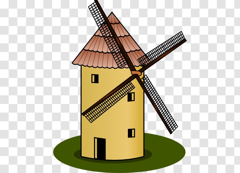 Windmill Wind Farm Clip Art - Home Transparent PNG