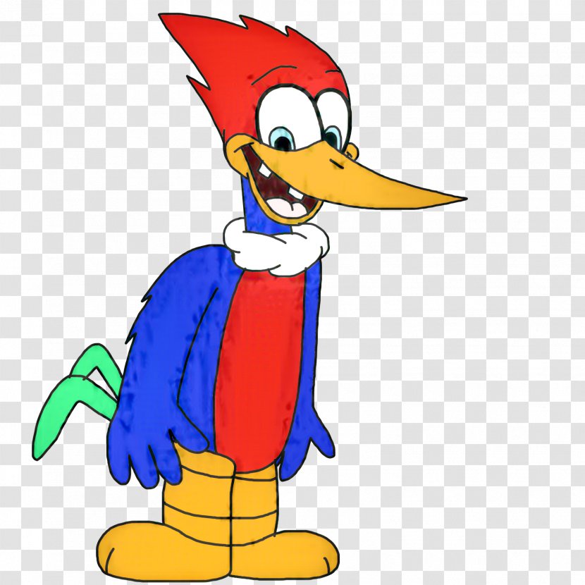 Woody Woodpecker Daffy Duck Bugs Bunny Animated Cartoon - Fictional Character - Animal Figure Transparent PNG