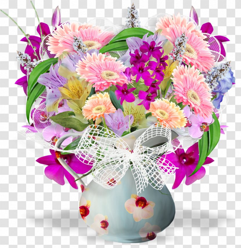 Flower Vase Floral Design - Arranging Transparent PNG