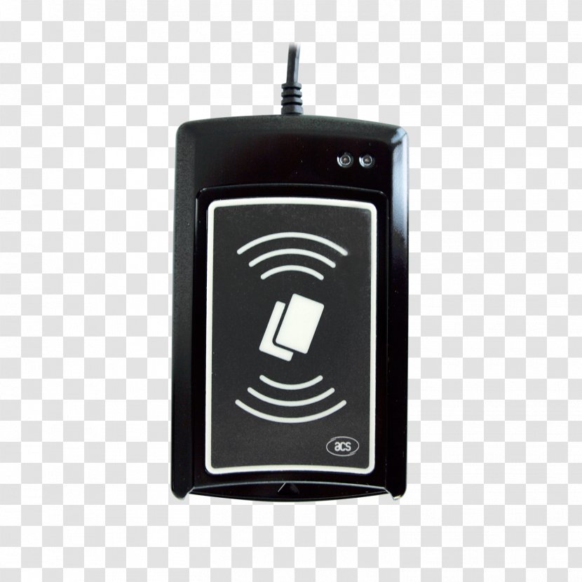 Contactless Smart Card Reader Payment MIFARE - Technology - USB Transparent PNG