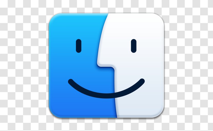 Emoticon Angle Smiley - Desktop Environment - Apple Finder Transparent PNG