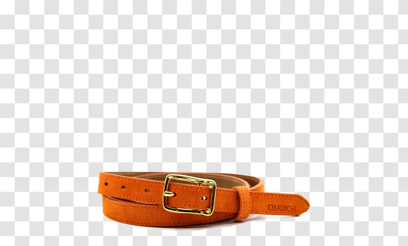 Belt Buckle Strap - Ginger Yellow Transparent PNG