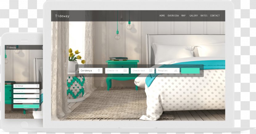 Vacation Rental House Web Design Development - Property - B-boy Template Download Transparent PNG