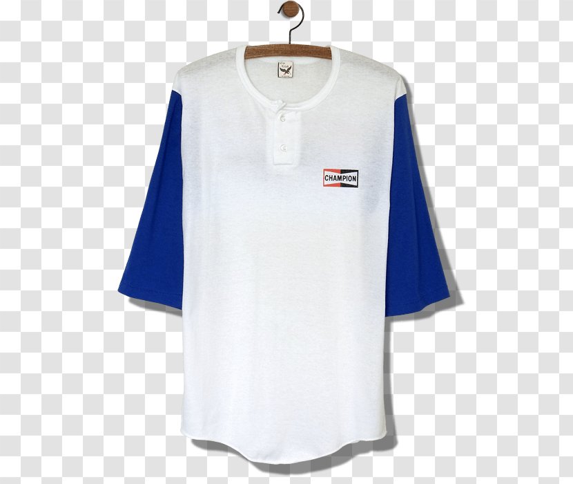 T-shirt Blouse Hoodie Champion Sleeve - Tshirt Transparent PNG