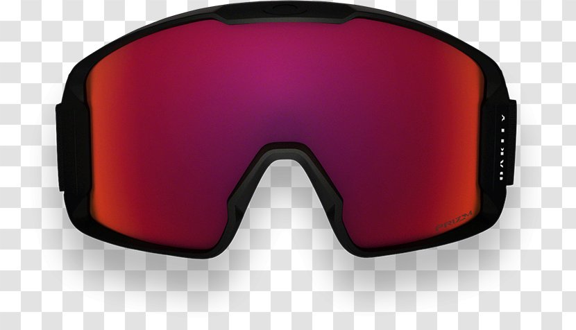 Goggles Motorcycle Helmets Glasses Oakley, Inc. Gafas De Esquí - Magenta - Ski Transparent PNG