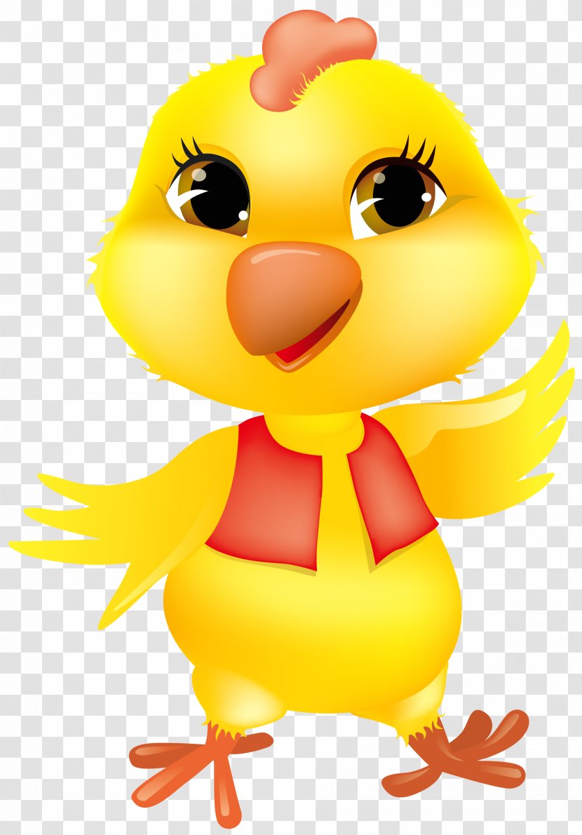 Chicken Easter Clip Art - Basket - Chick Pictures Transparent PNG