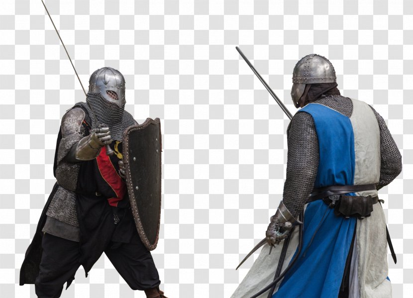 Middle Ages Knight Components Of Medieval Armour Combat - Shield Transparent PNG