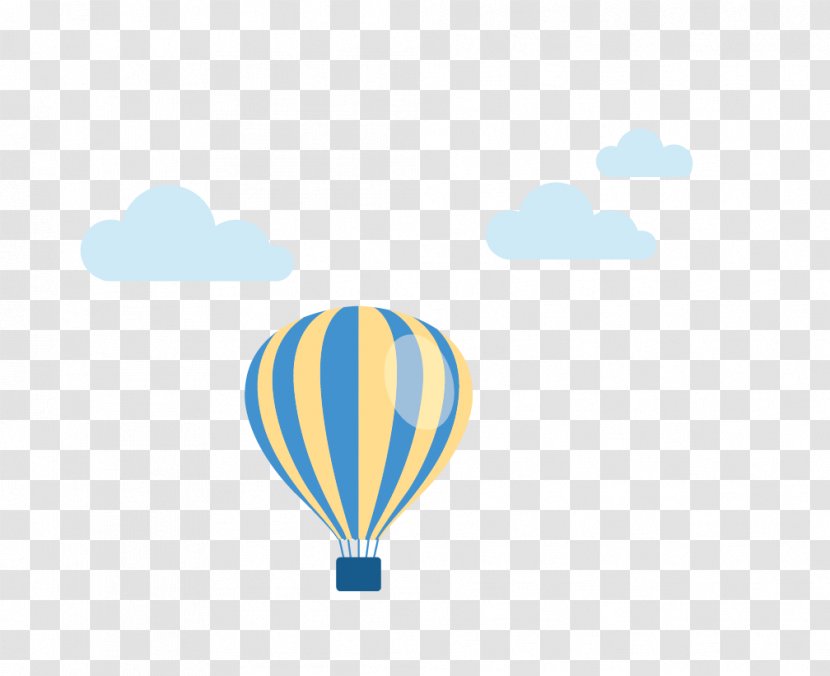 Hot Air Balloon Atmosphere Of Earth Pattern - Helium Transparent PNG