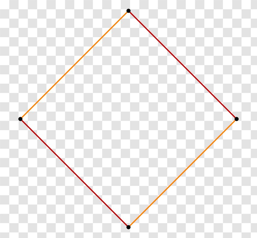 Triangle Line Area Circle - Point - Creative Polygon Transparent PNG