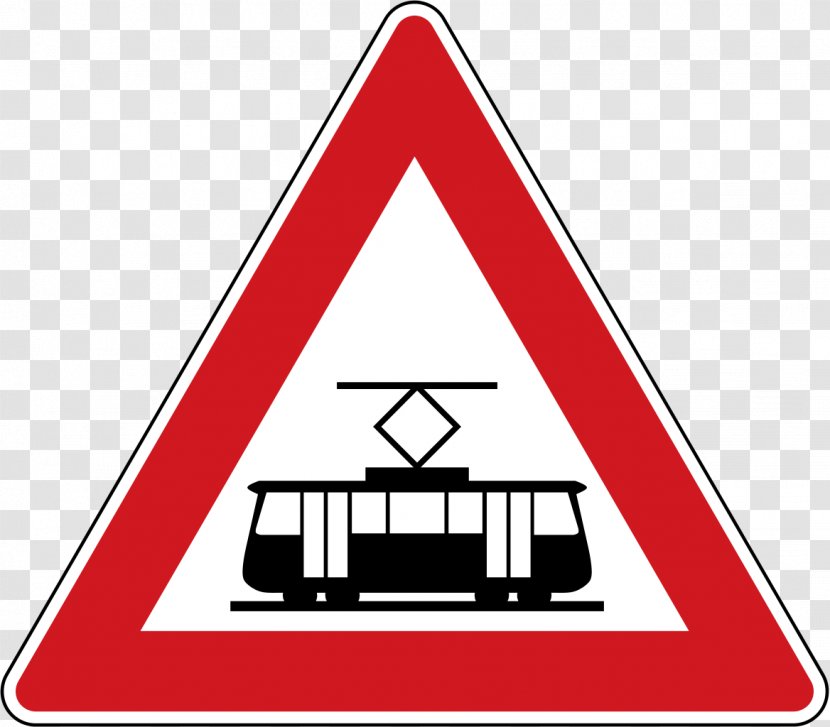 Traffic Sign Warning Road Control - Pedestrian Crossing Transparent PNG