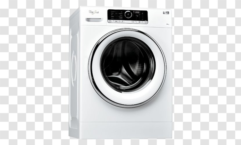 Whirlpool Corporation Washing Machines Clothes Dryer Home Appliance Transparent PNG