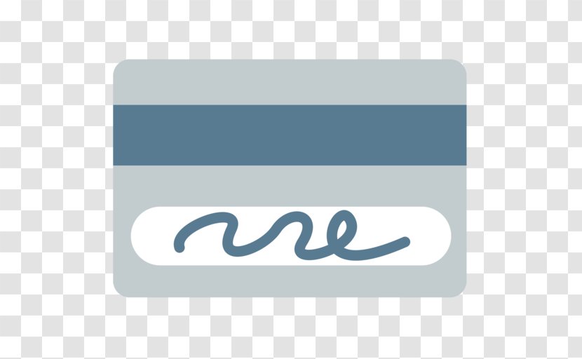 Credit Card Emoji Money Debt - Logo Transparent PNG