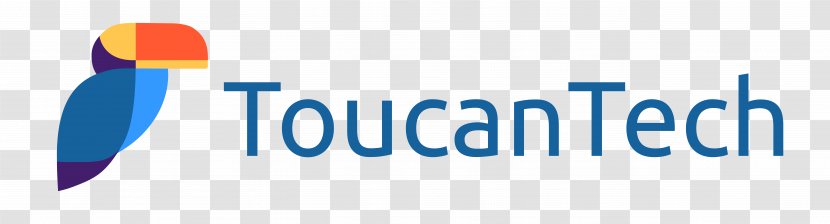 ToucanTech Logo Online Community Computer Software The Path To Choose - 2017 - Blue Technology Transparent PNG