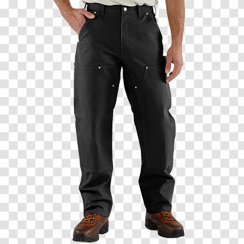 Carhartt Dungaree Pants Workwear Jeans - Cargo Transparent PNG