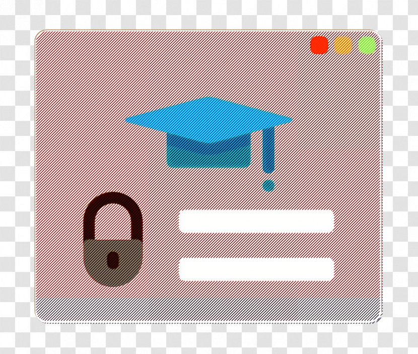 Login Icon E-Learning Icon Transparent PNG
