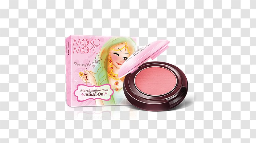 Rouge Cosmetics Face Powder Lipstick - Brush - PINK Blush Transparent PNG