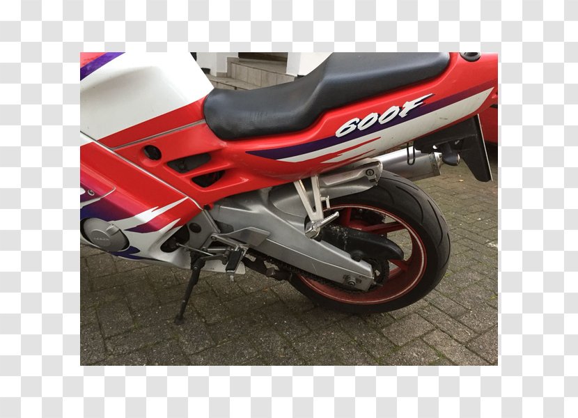 Exhaust System Car Motorcycle Fairing Motor Vehicle - Moped Transparent PNG