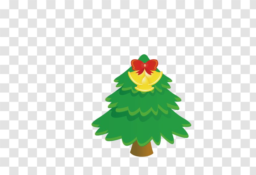 Fir Christmas Tree - Pine Family - Green Transparent PNG