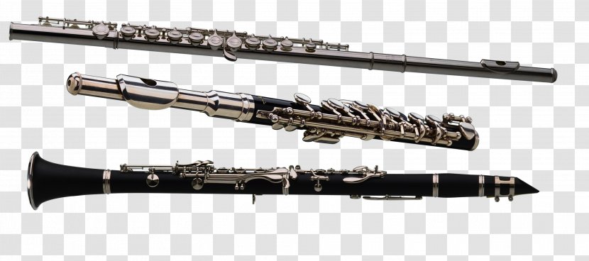 Clarinet Family Gun Barrel Piccolo Flageolet - Flute Transparent PNG
