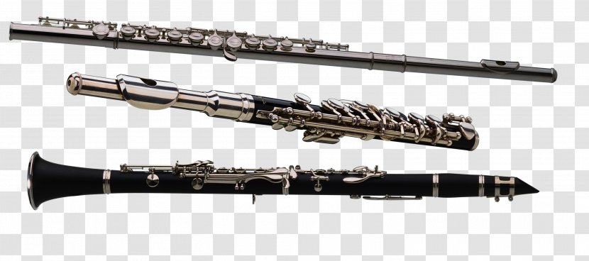 Clarinet Family Gun Barrel Piccolo Flageolet Flute Transparent Png